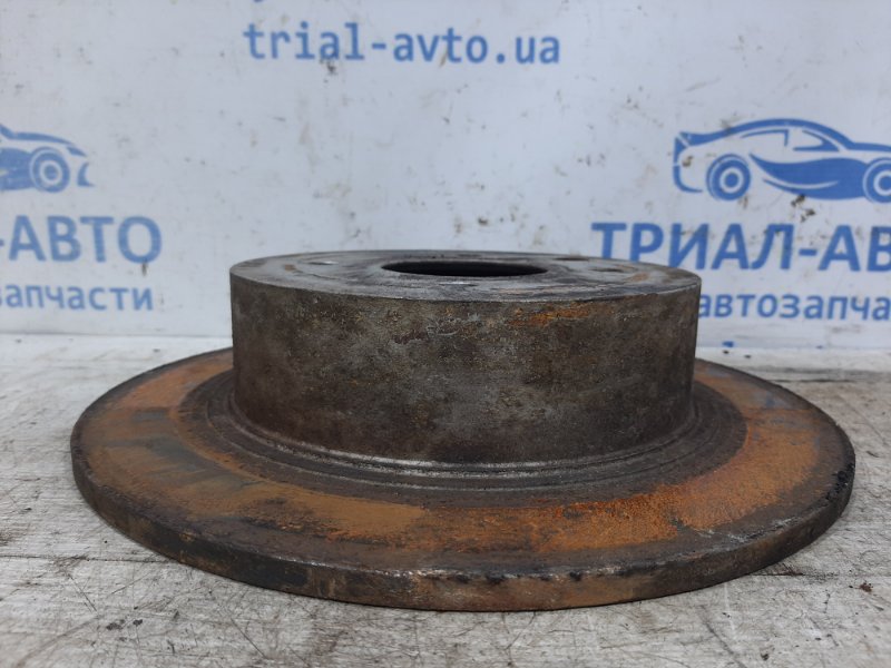 Диск тормозной задний Tiida 2004-2014 C11 1.6 Бензин HR16 МКПП