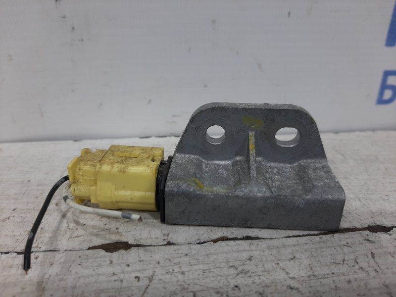 Датчик AIRBAG (удара) Nissan Tiida 2004-2014 C11 1.6 Бензин HR16 МКПП 98581EM01A Б/У