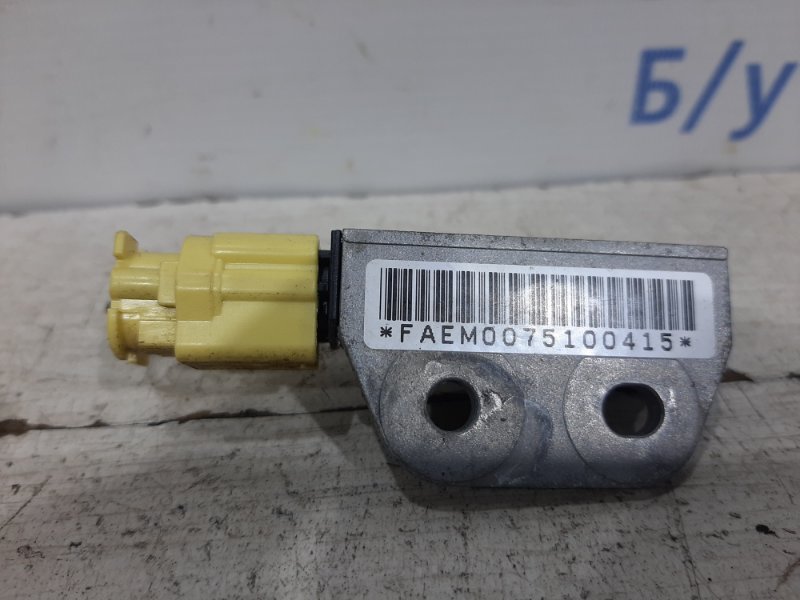 Датчик AIRBAG (удара) Nissan Tiida C11 1.6 Бензин HR16 МКПП