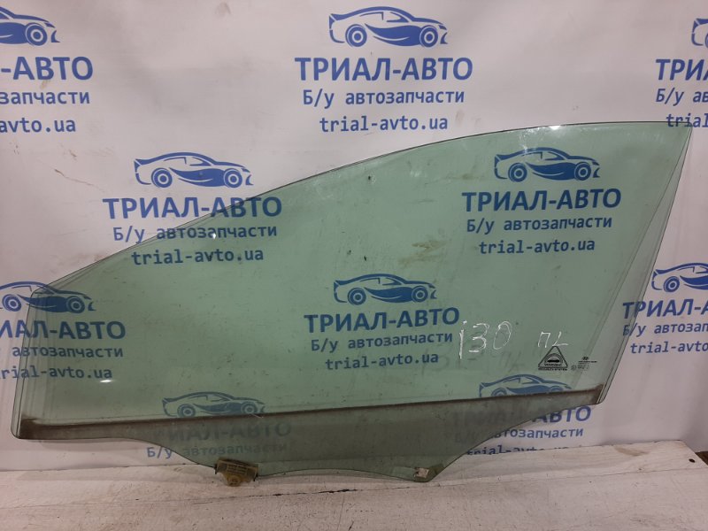 Стекло двери переднее левое Hyundai I30 2011-2017 GD 1.6 Дизель D4FB МКПП 82411A6000 Б/У