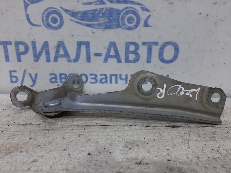 Петля капота правая Mitsubishi L200 2006-2015 KB 2.5 дизель 4D56U МКПП MR473530 Б/У