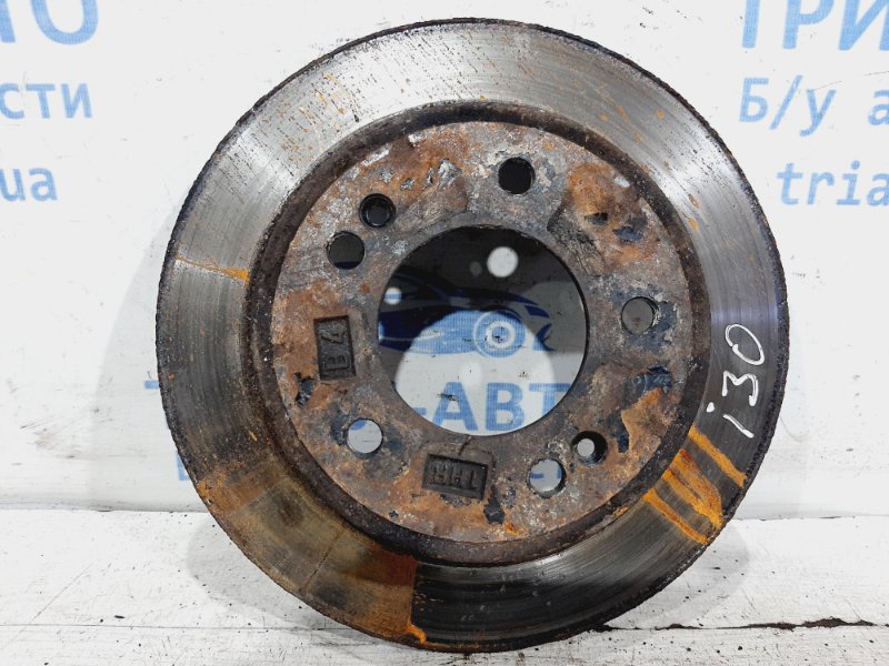 Диск тормозной задний Hyundai I30 2011-2017 GD 1.6 Дизель D4FB МКПП 58411A6300 Б/У