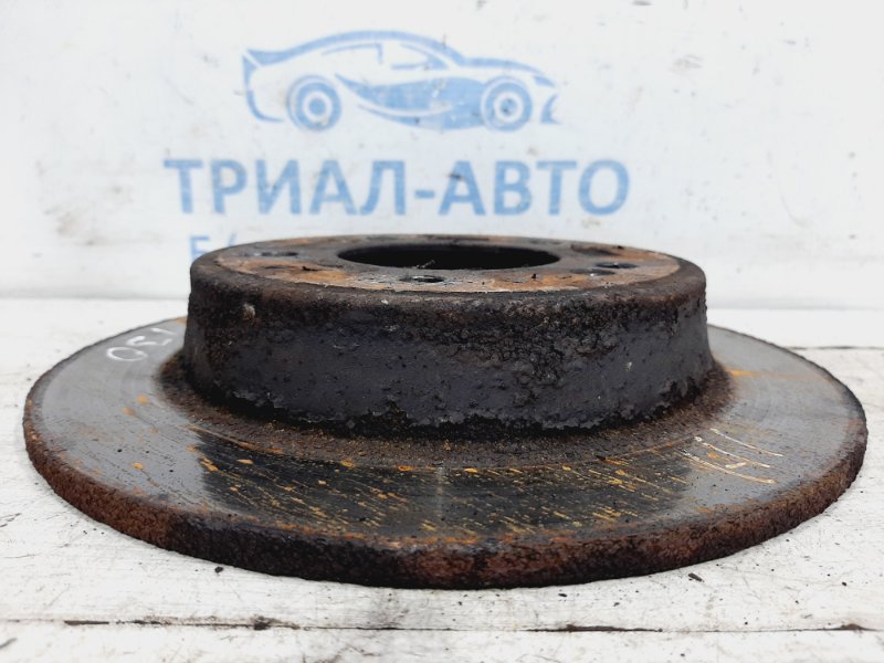 Диск тормозной задний Hyundai I30 GD 1.6 Дизель D4FB МКПП