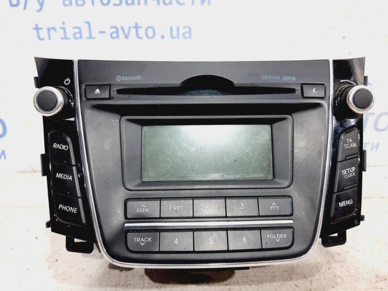 Магнитофон Hyundai I30 2011-2017 GD 1.6 Дизель D4FB МКПП 96170A6210GU Б/У