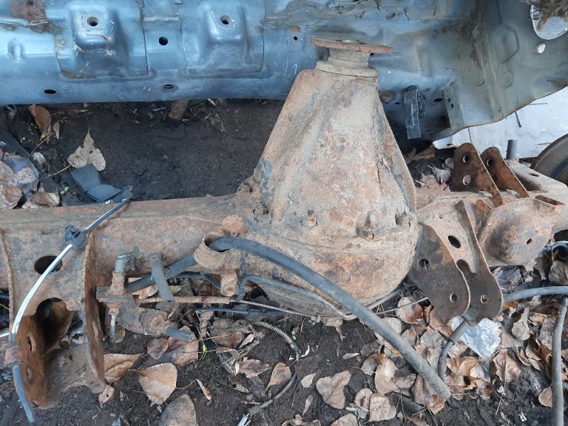 Мост задний Toyota Land Cruiser J100 4.7 Бензин