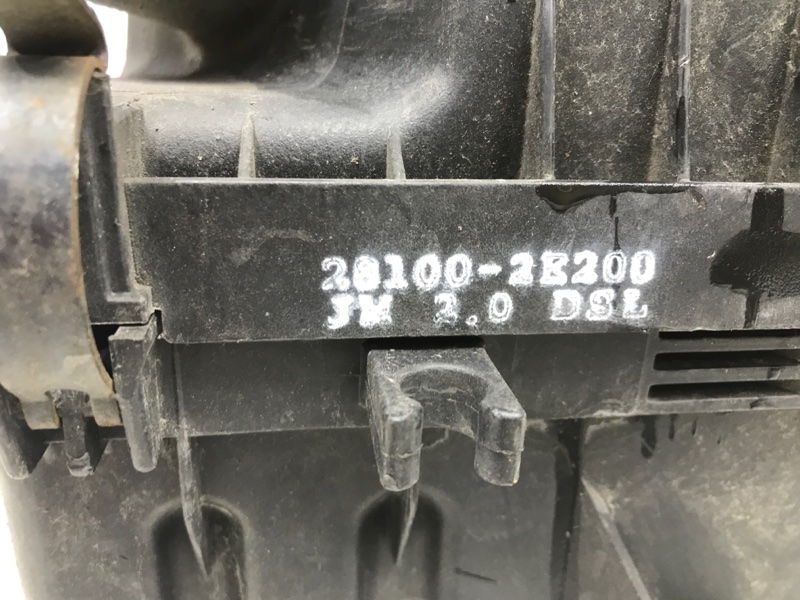 Корпус воздушного фильтра Tucson 2004-2009 JM 2.0 Diesel D4EA