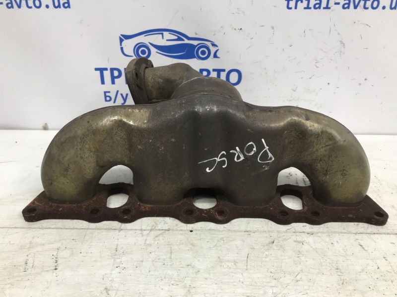 Коллектор выпускной Porsche Cayenne 2003-2007 955 4.5 Бензин 0 контрактная