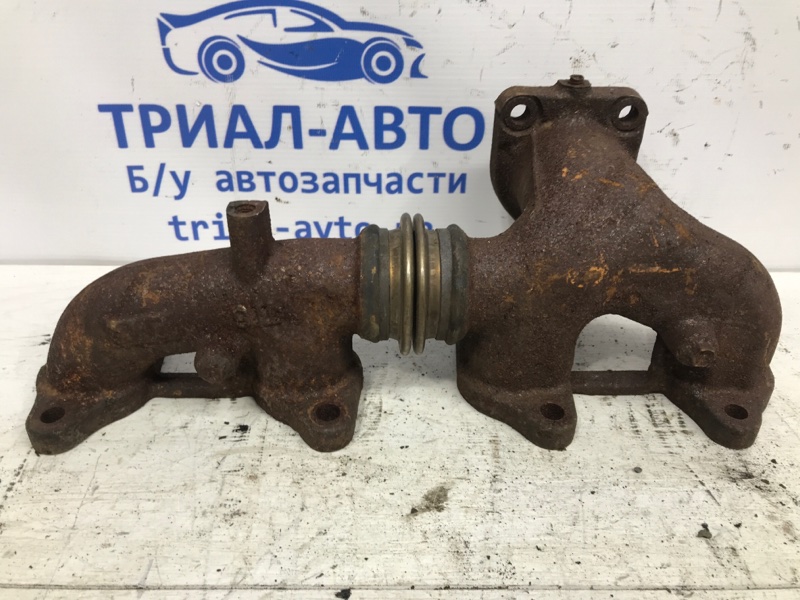 Коллектор выпускной Toyota Prado 2002-2009 J120 3.0 дизель 1710430010 контрактная