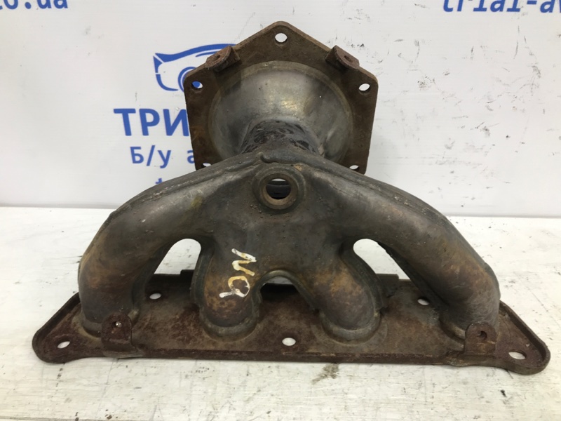 Коллектор выпускной Nissan Qashqai 2006-2013 J10 2.0 Бензин 14002JD90A контрактная