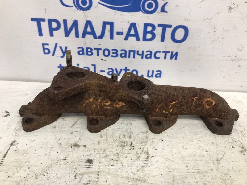 Коллектор выпускной Renault Megane 2009-2016 3 1.5 Дизель 140044068R контрактная