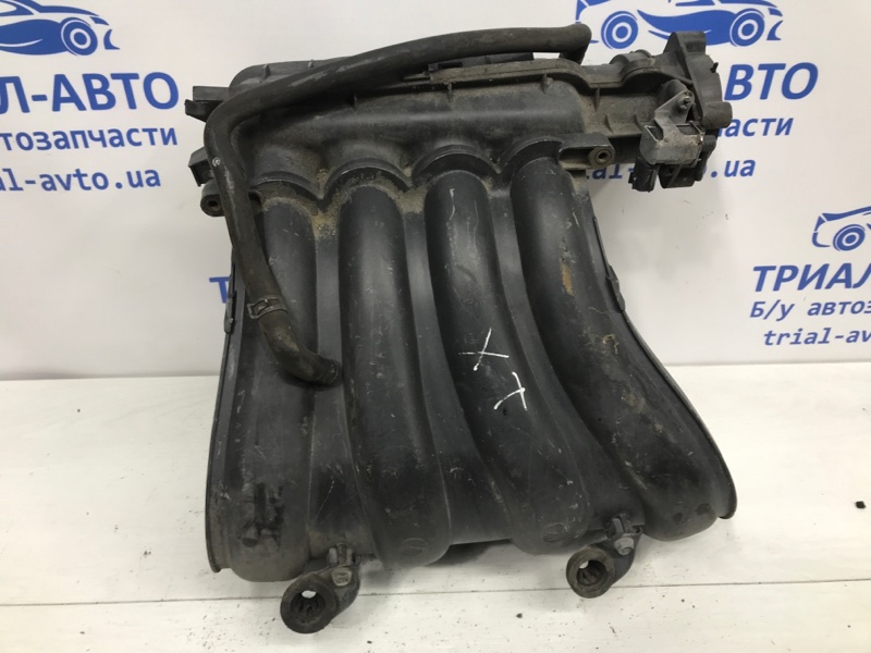 Коллектор впускной пластик Nissan X-Trail 2007-2014 T31 2.0 Бензин 14001CY00A Б/У