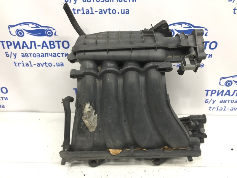 Коллектор впускной пластик Nissan Qashqai 2006-2013 J10 2.0 14001CY00A Б/У