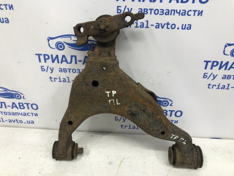 Рычаг передний нижний левый Toyota Prado 2002-2009 J120 3.0 дизель 4806960010 контрактная