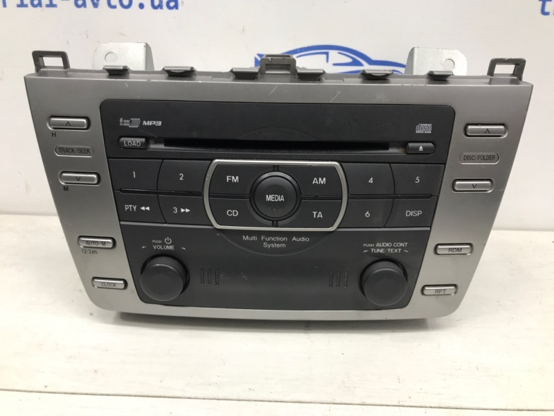 Магнитофон Mazda 6 2008-2012 GH 0 контрактная