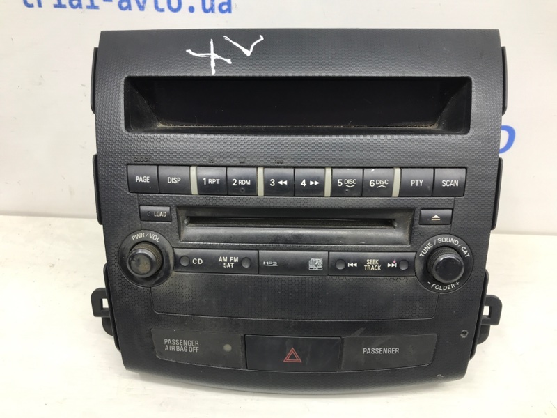 Магнитофон Mitsubishi Outlander 2007-2012 XL 8002A378XA контрактная