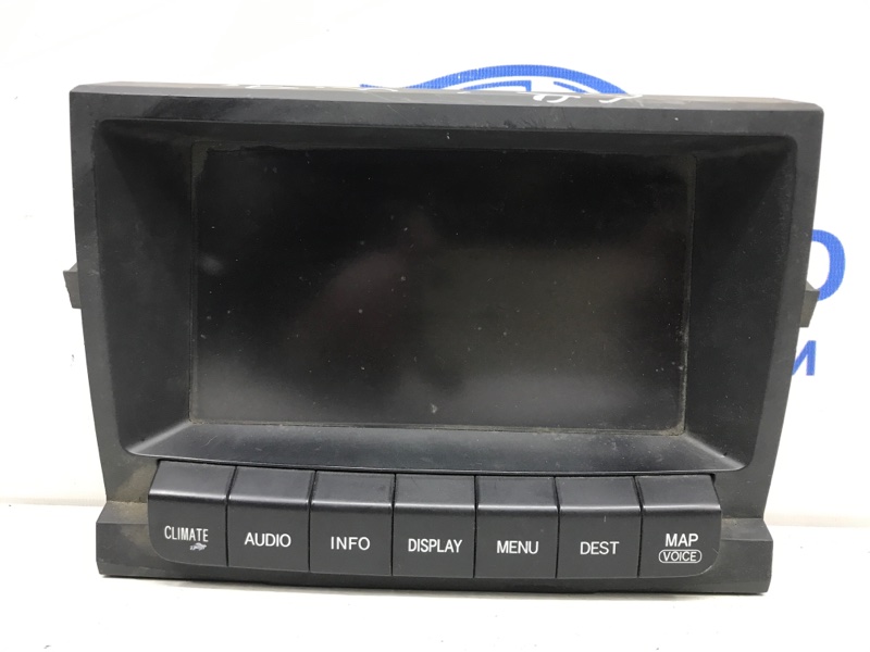 Монитор Toyota Prado 2002-2009 J120 3.0 дизель 0 контрактная