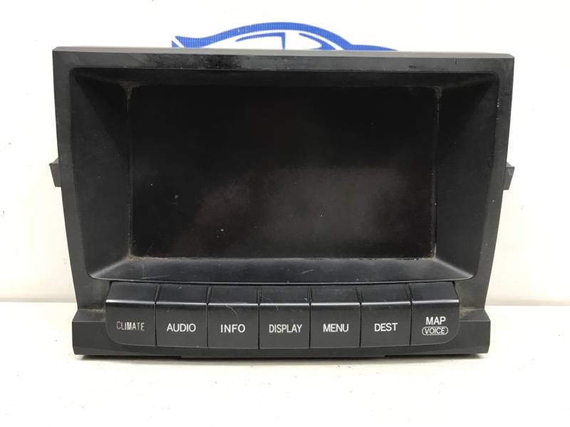 Монитор Toyota Prado 2002-2009 J120 3.0 дизель 0 контрактная