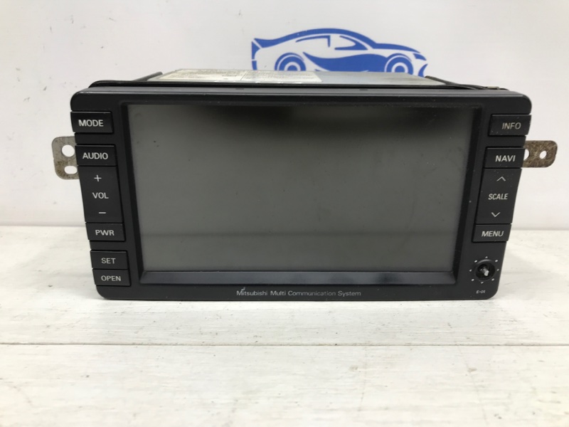 Монитор Mitsubishi Pajero Wagon 2006-2022 4 8750A070 контрактная
