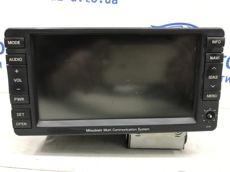 Монитор Mitsubishi Outlander 2007-2012 XL 2.4 8750A070 Б/У