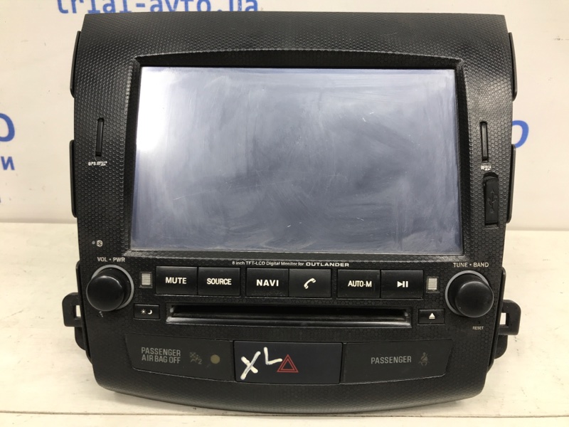 Монитор Mitsubishi Outlander 2007-2012 XL 2.4 Б/У
