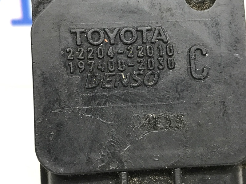 Датчик расхода воздуха Toyota Prado J120 3.0 дизель