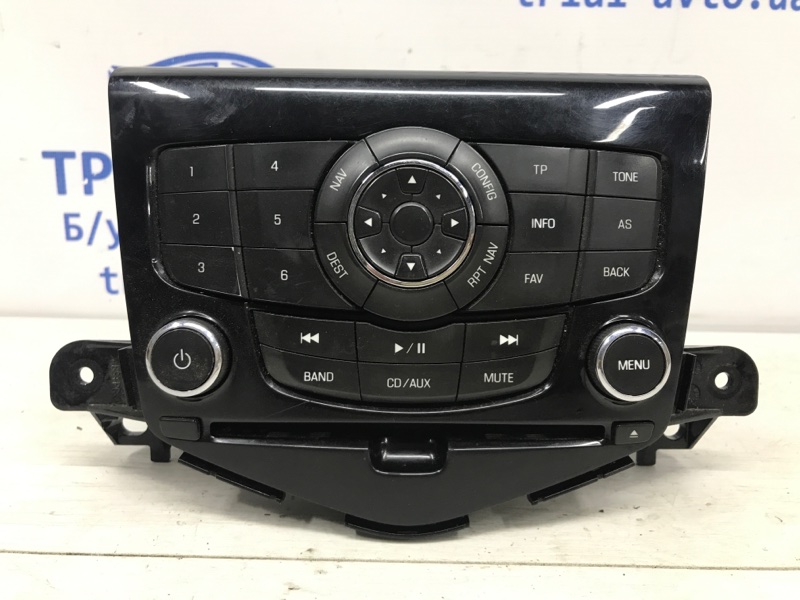 Магнитофон Chevrolet Cruze 2009-2016 J300 1.8 F18D4 94563272 Б/У