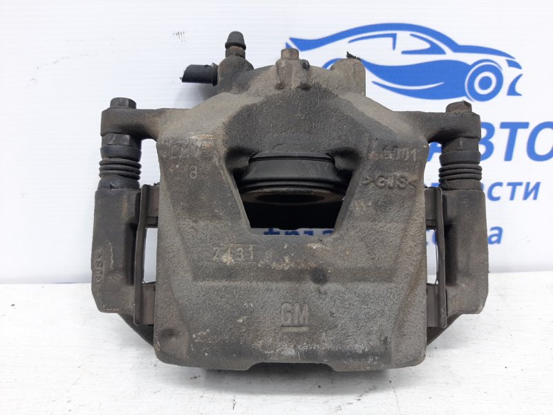 Суппорт передний правый Chevrolet Cruze 2009-2016 J300 1.8 F18D4 13301227 Б/У