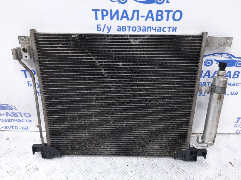 Радиатор кондиционера Nissan Juke 2010-2019 F15 1.6 turbo MR16DDT 921003DD0A Б/У