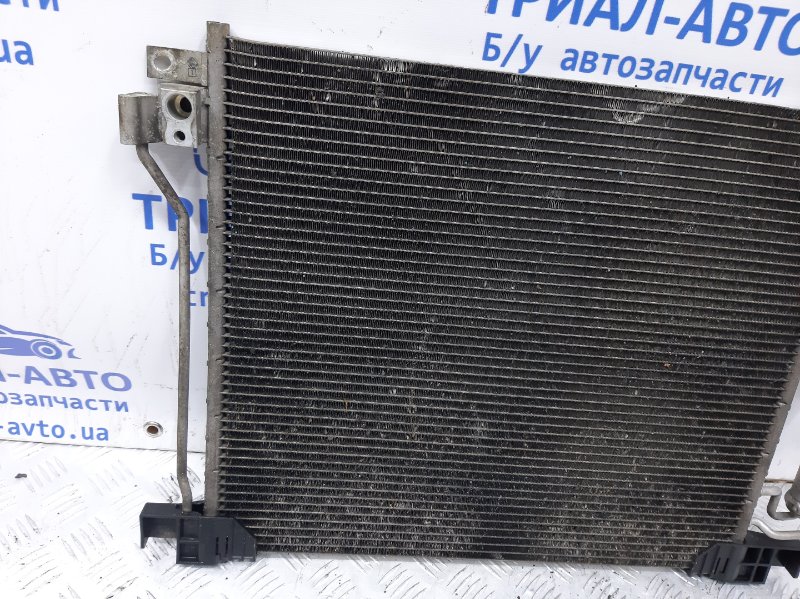 Радиатор кондиционера Nissan Juke F15 1.6 turbo MR16DDT