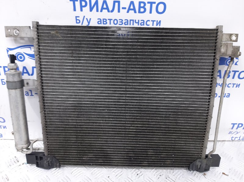 Радиатор кондиционера Juke 2010-2019 F15 1.6 turbo MR16DDT