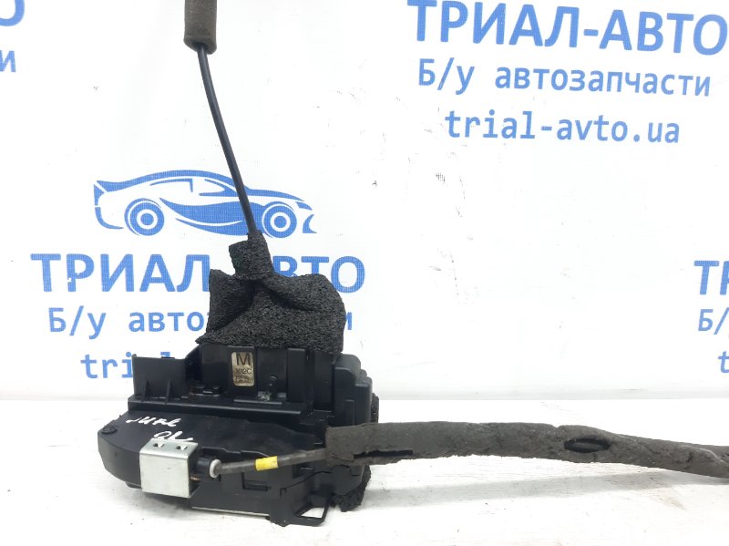 Замок двери задний левый Nissan Juke 2010-2019 F15 1.6 turbo MR16DDT 825011KK2A Б/У