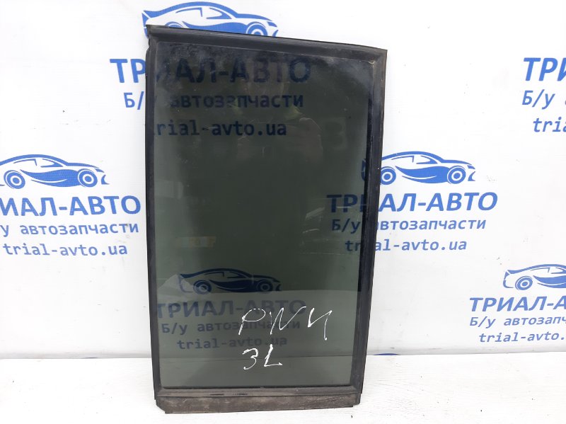 Стекло двери задней левой (форточка) Mitsubishi Pajero Wagon 2006-2022 4 3.2 Дизель 4M41 MR436987 Б/У