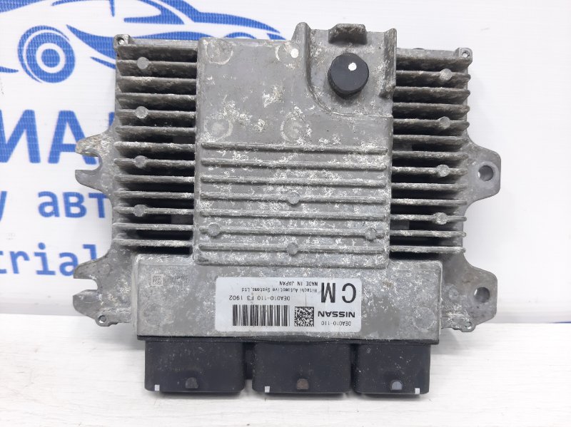 Блок управления двигателем Nissan Juke 2010-2019 F15 1.6 turbo MR16DDT DEA010110 Б/У