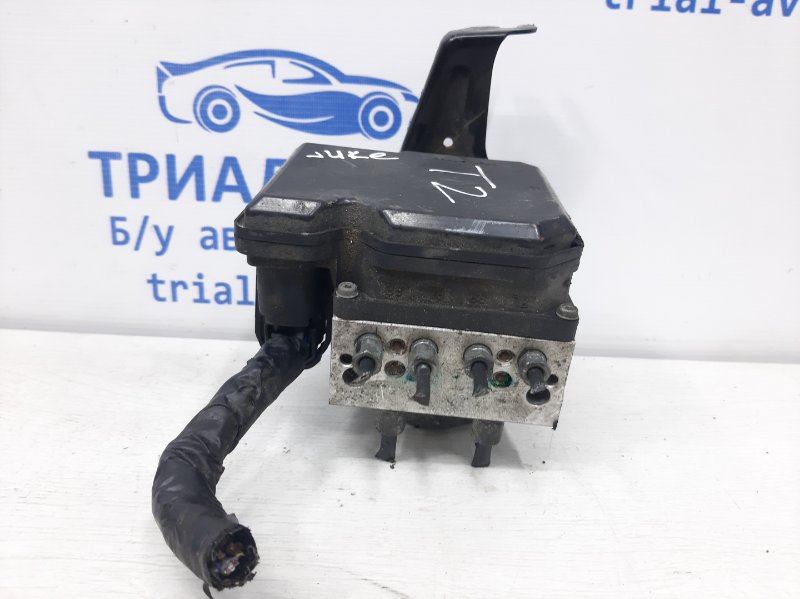 Блок abs Nissan Juke 2010-2019 F15 1.6 turbo MR16DDT 476601KC1B Б/У