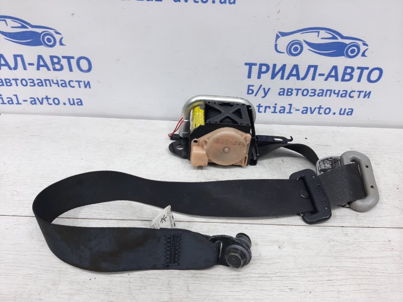Ремень безопасности передний правый Mitsubishi Lancer 2003-2009 9 1.6 бензин 4G18 MN134964HA Б/У