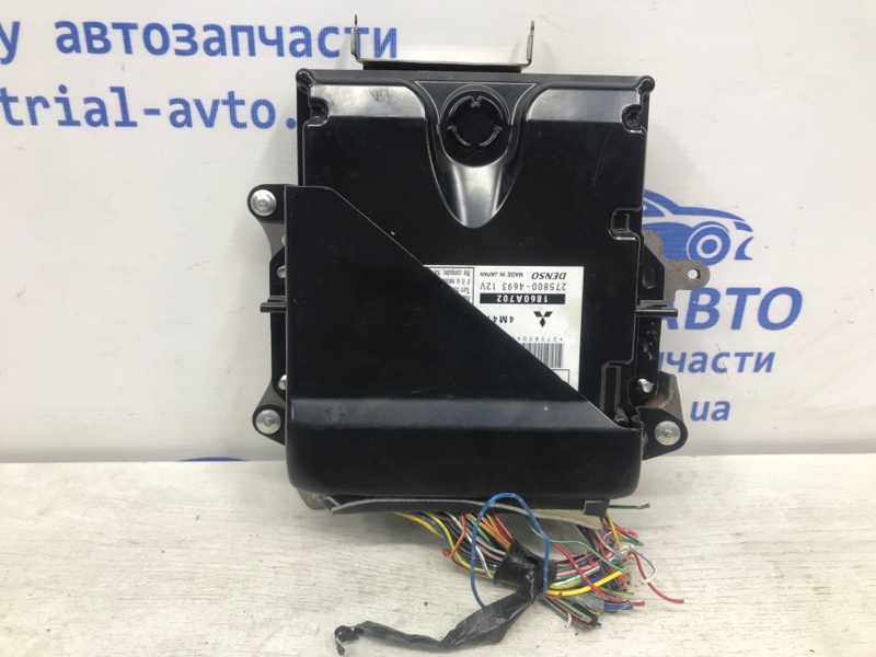 Блок управления двигателем Mitsubishi Pajero Wagon 2006-2022 4 3.2 Дизель 4M41 1860A702 Б/У