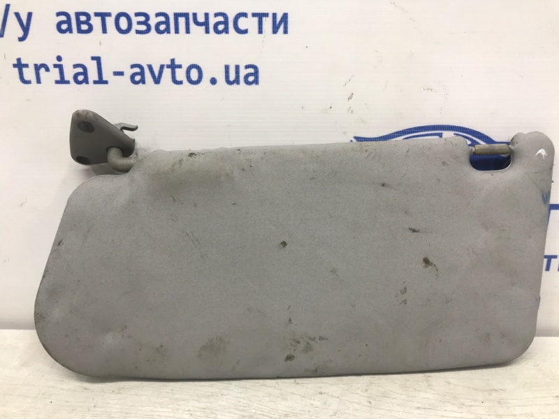 Козырек солнцезащитный правый Mitsubishi Lancer 9 1.6 бензин 4G18
