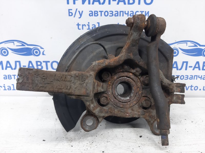Кулак поворотный правый со ступицей Nissan Juke 2010-2019 F15 1.6 turbo MR16DDT 400141KA1A Б/У