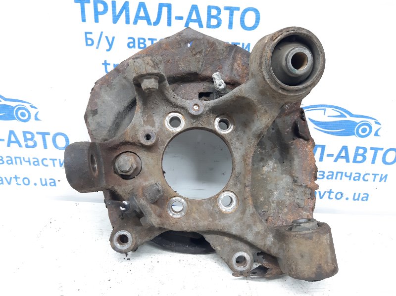 Цапфа задняя левая Mitsubishi Pajero Wagon 2006-2022 4 3.2 Дизель 4M41 3770A015 Б/У