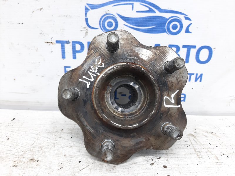Ступица задняя Nissan Juke 2010-2019 F15 1.6 turbo MR16DDT 432021KA0A Б/У