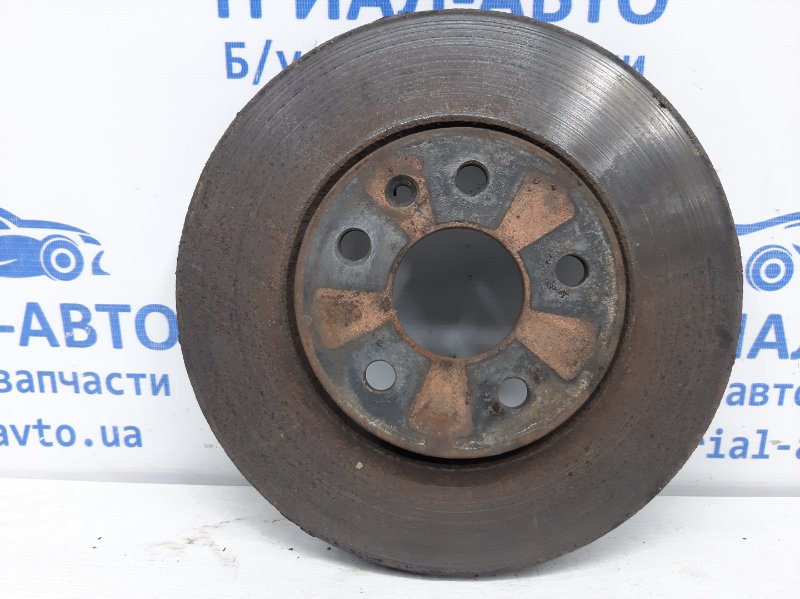 Диск тормозной передний Chevrolet Cruze 2009-2016 J300 1.8 F18D4 13502044 Б/У