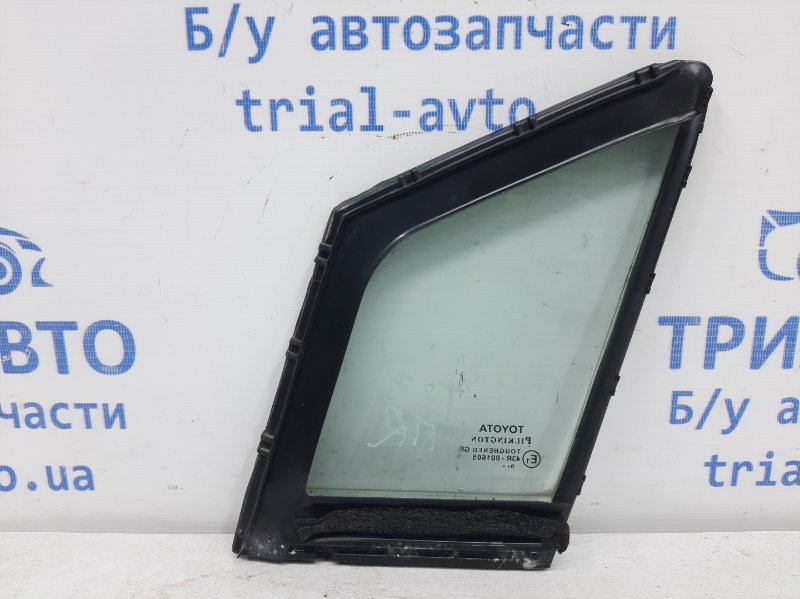 Стекло двери задней правой (форточка) Avensis 2009-2018 T27 1.8 бензин 2ZRFAE