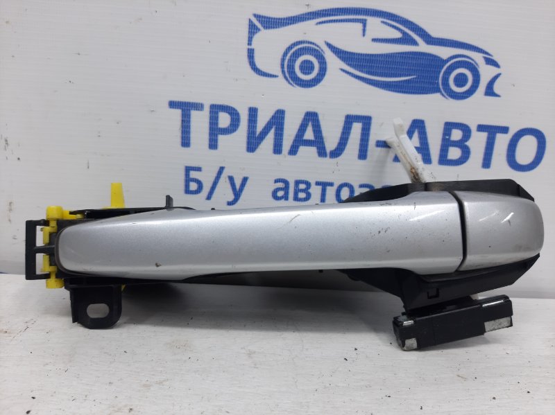 Ручка двери внешняя задняя правая Toyota Avensis 2009-2018 T27 1.8 бензин 2ZRFAE 6921105914 Б/У