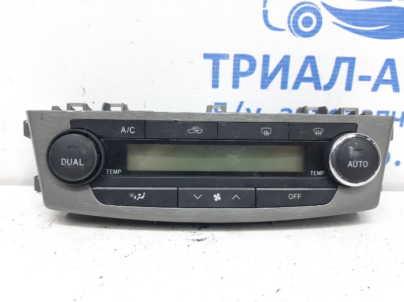 Блок управления климат-контролем Toyota Avensis 2009-2018 T27 1.8 бензин 2ZRFAE 5590005400 Б/У