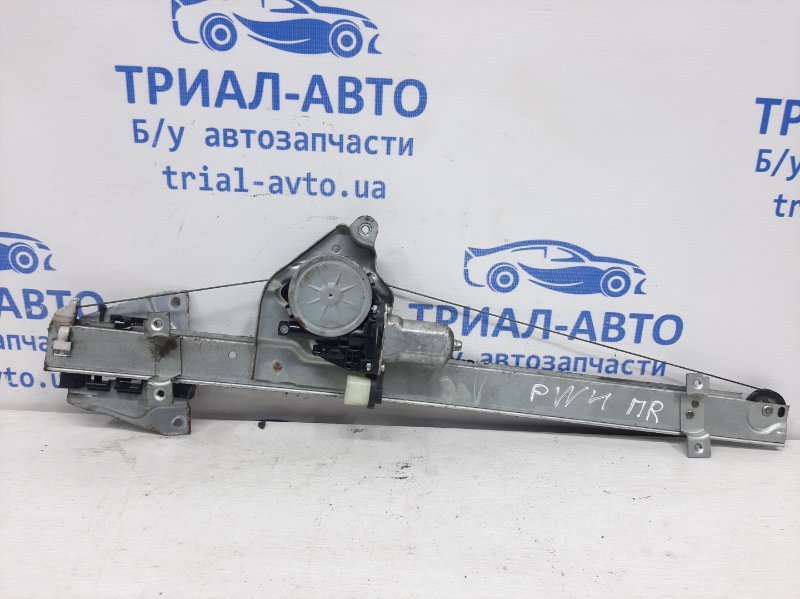 Стеклоподъемник передний правый Mitsubishi Pajero Wagon 2006-2022 4 3.2 Дизель 4M41 5713a162 Б/У