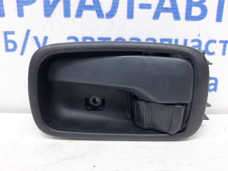 Ручка двери внутренняя левая Mitsubishi Lancer 2003-2009 9 1.6 бензин 4G18 5716A171HA Б/У
