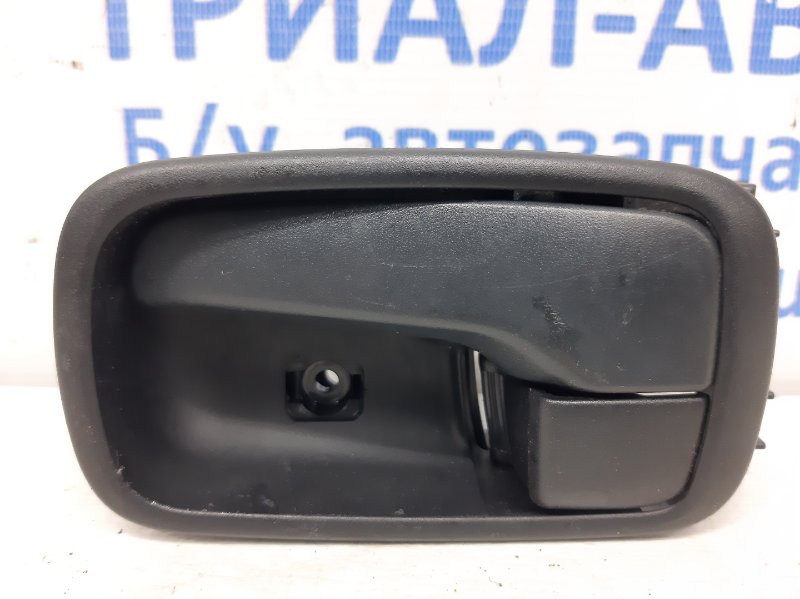 Ручка двери внутренняя левая Mitsubishi Lancer 2003-2009 9 1.6 бензин 4G18 5716A171HA Б/У