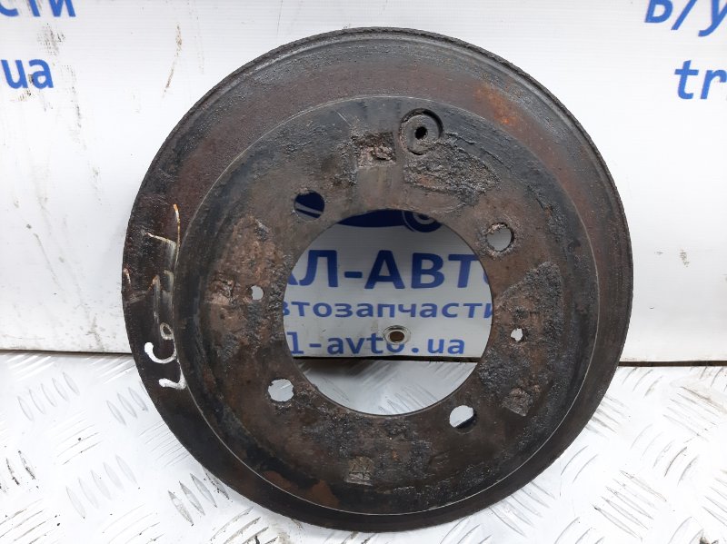 Диск тормозной задний Mitsubishi Lancer 2003-2009 9 1.6 бензин 4G18 MB668083 Б/У