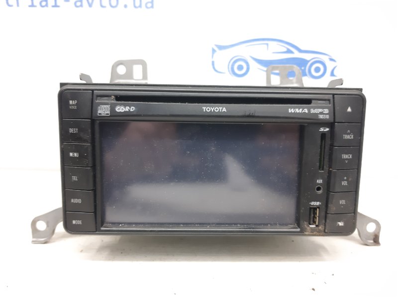 Магнитофон Toyota Avensis 2009-2018 T27 1.8 бензин 2ZRFAE 8611360v860 Б/У