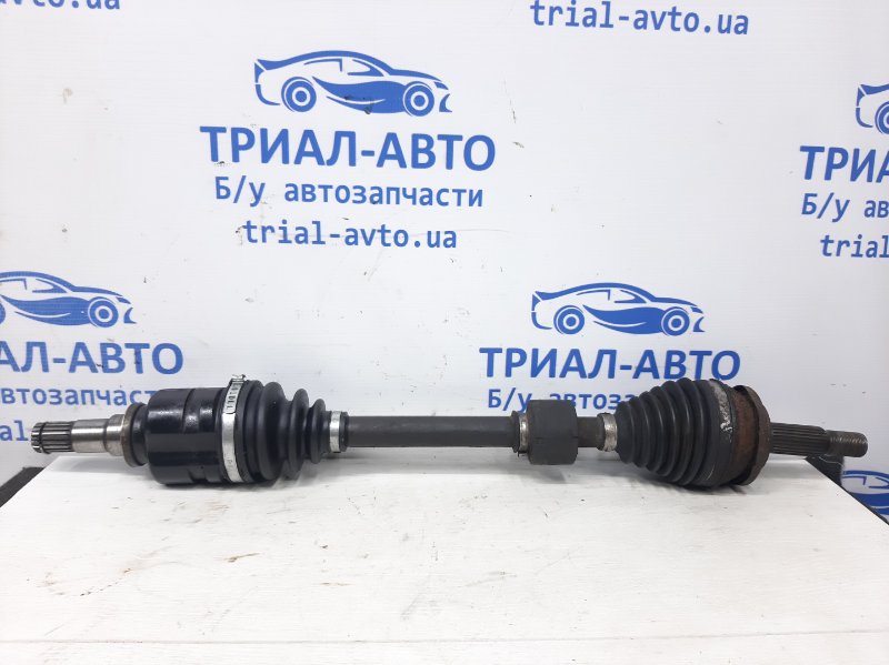 Привод передний левый МКПП Toyota Avensis 2009-2018 T27 1.8 бензин 2ZRFAE 4342005400 Б/У